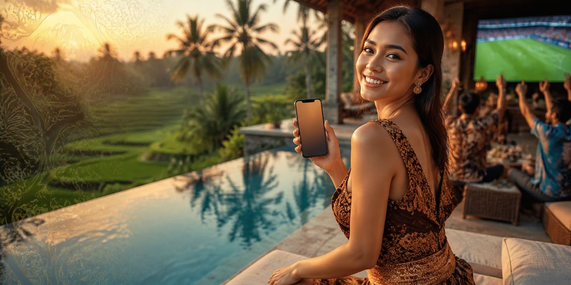 Pengguna melakukan deposit tokototo melalui aplikasi mobile dengan mudah